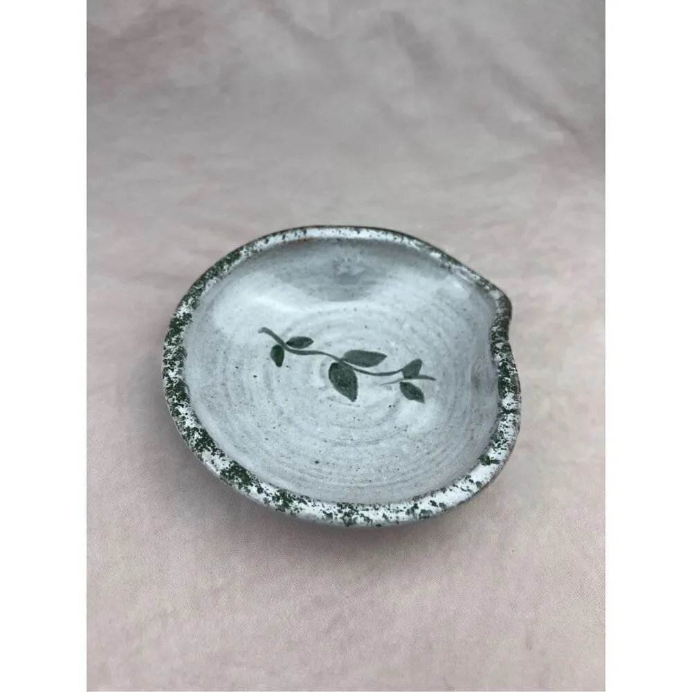 Vintage Ben Owen’s Pottery Spoon Rest Seagrove North Carolina